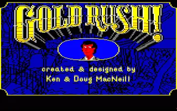 Gold Rush!_Disk1 screen shot title